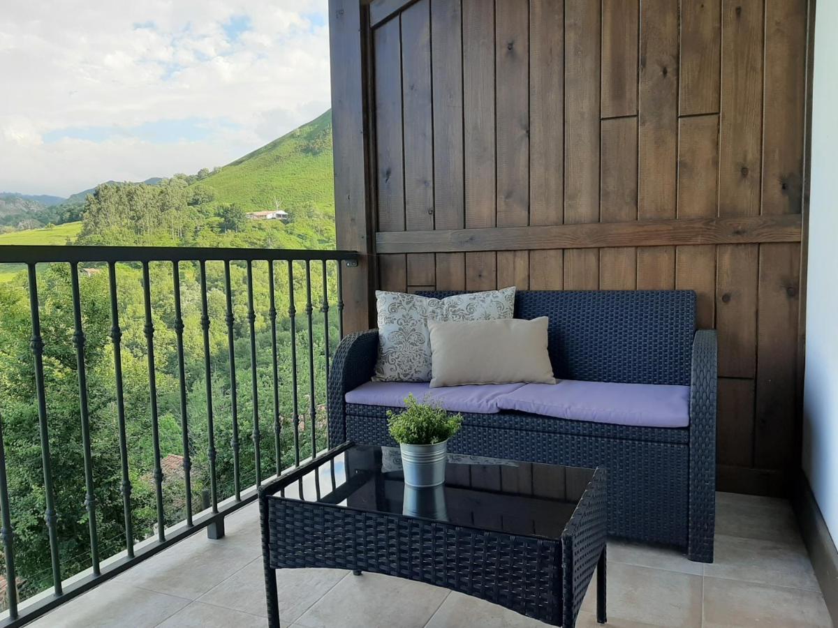 Apartamentos El Llanin Onís Exteriér fotografie