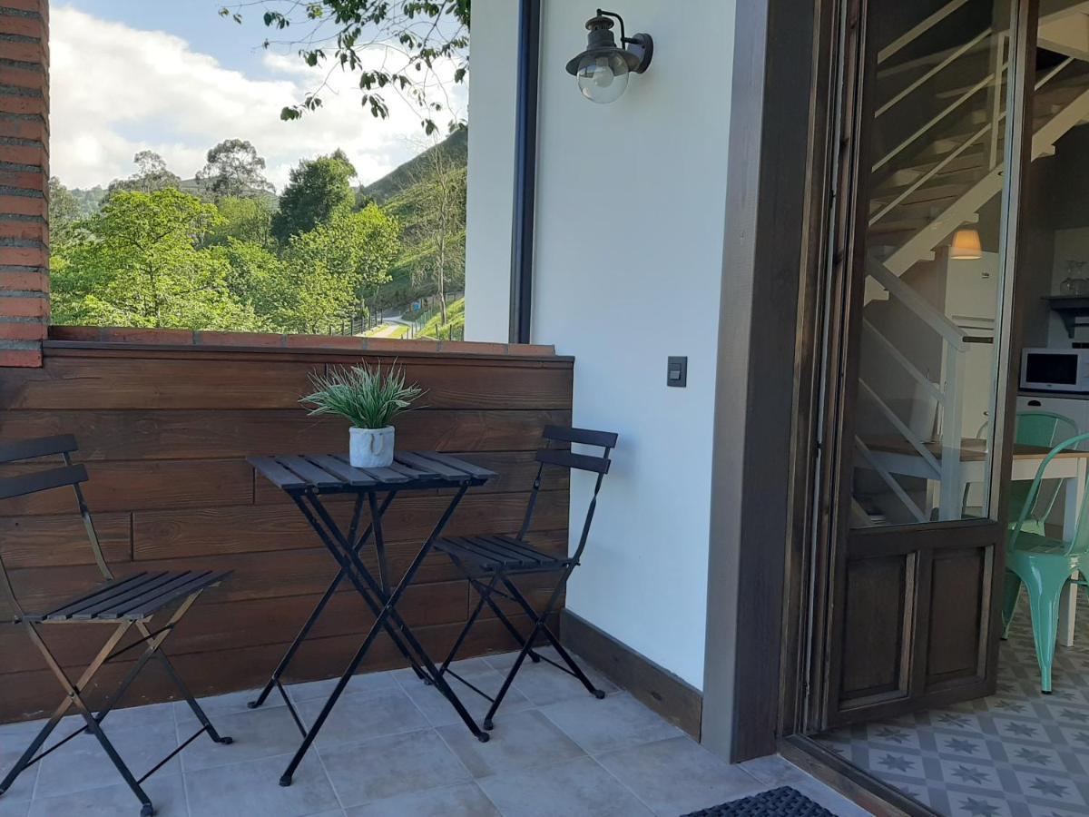 Apartamentos El Llanin Onís Exteriér fotografie