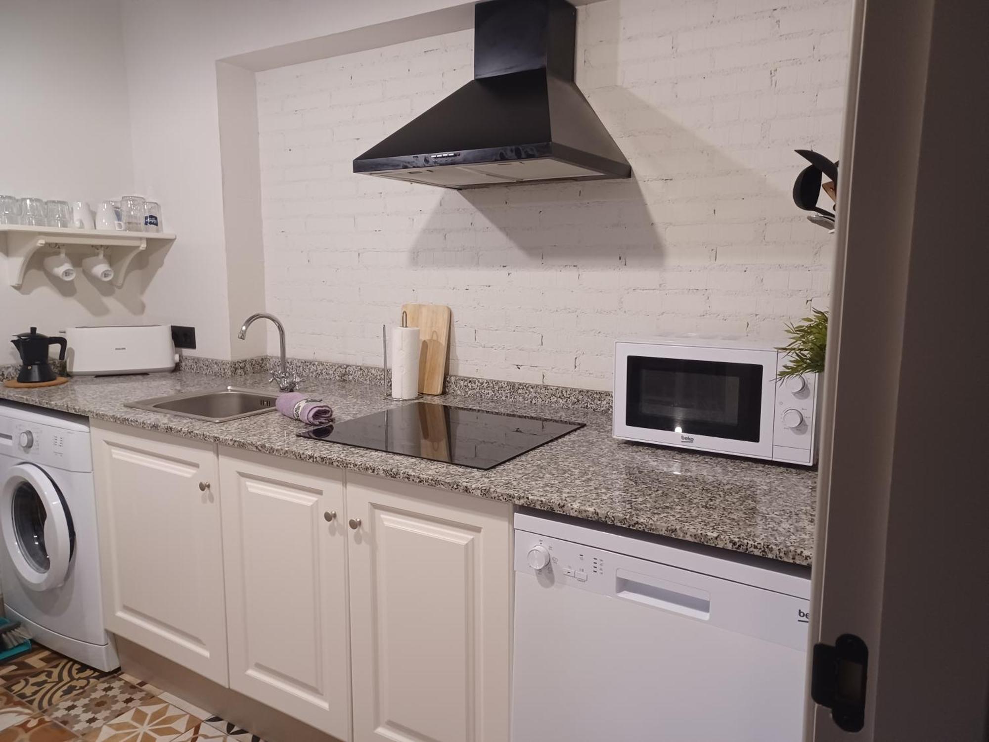 Apartamentos El Llanin Onís Pokoj fotografie
