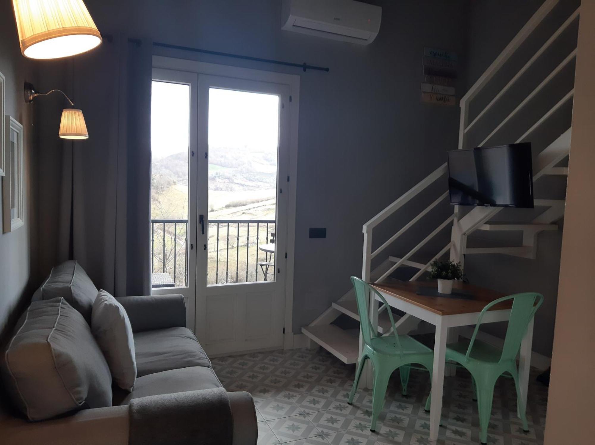 Apartamentos El Llanin Onís Pokoj fotografie
