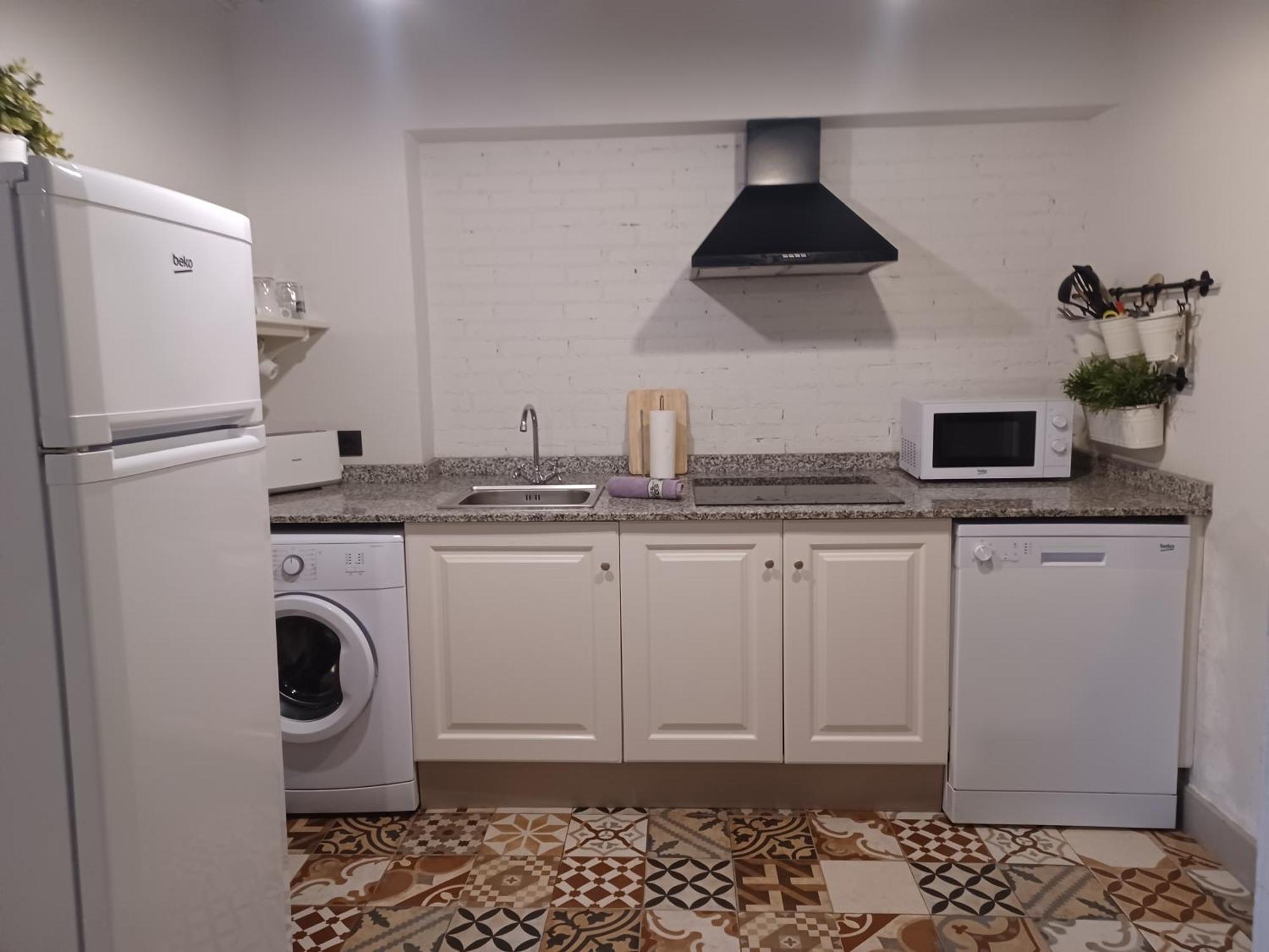 Apartamentos El Llanin Onís Pokoj fotografie