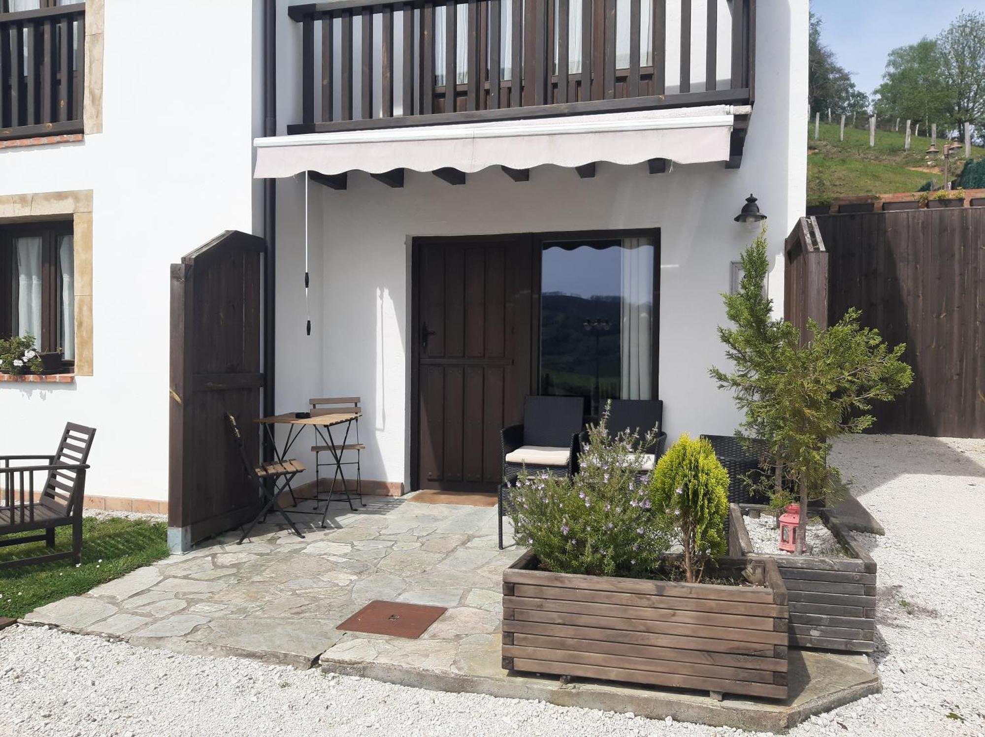 Apartamentos El Llanin Onís Pokoj fotografie